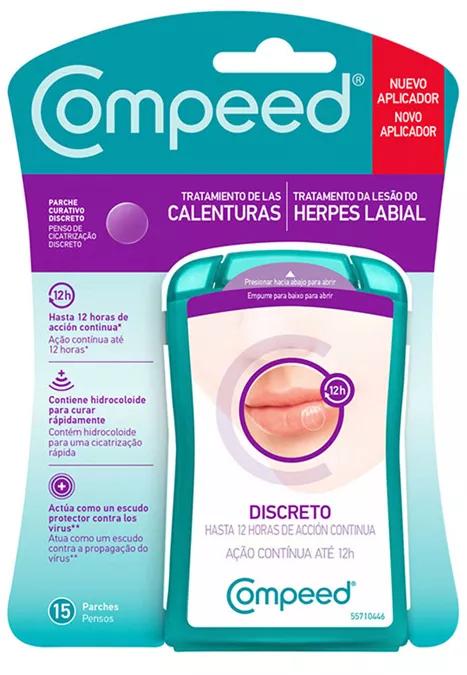 Compeed Trattamento dell'Herpes Labiale 15 Unità