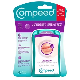 Compeed patch Herpes 15 units