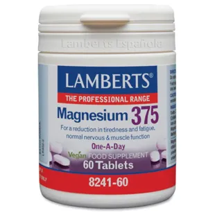 Lamberts Magnesium 375 60 Tablets
