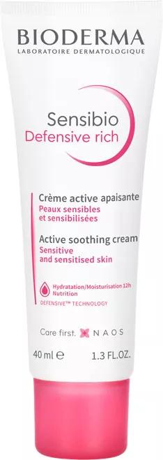 Bioderma Sensibio Reichhaltige Creme 40ml