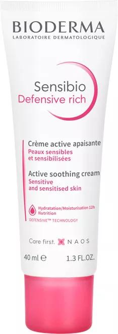 Bioderma Sensibio Rijke Crème 40 ml