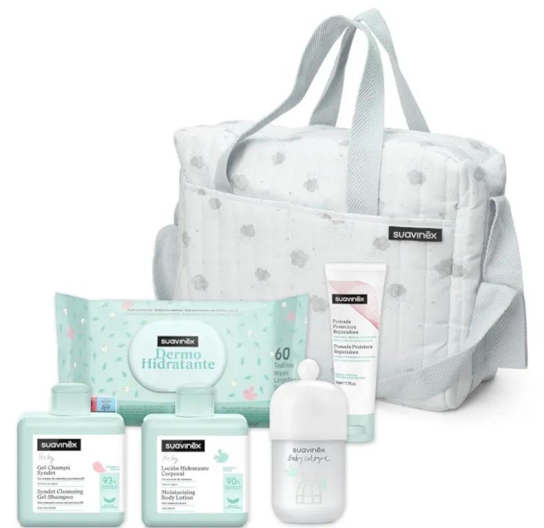 Suavinex Toilettasje Baby Blauw