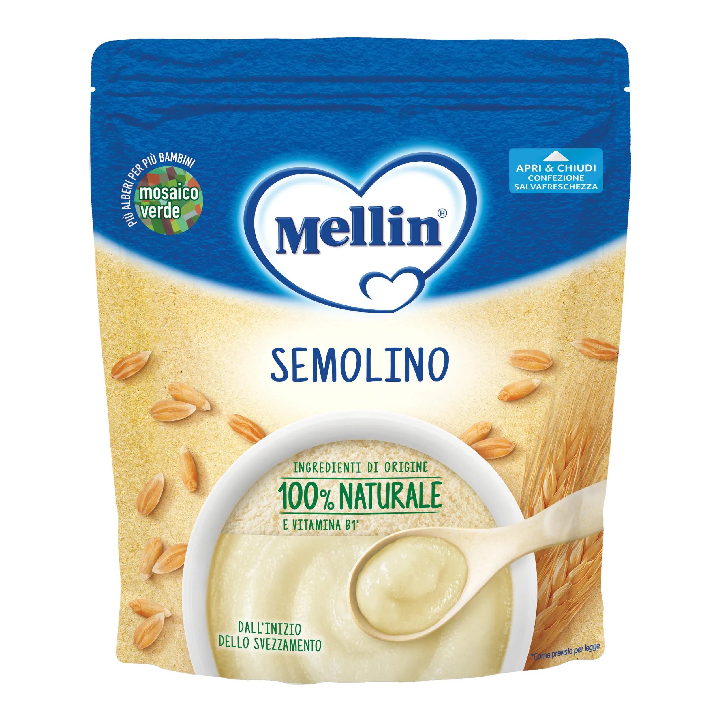 Mellin Semolino Crema 4 Mesi+ 200G