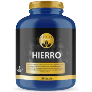 Phytofarma Hierro 556,8 Mg 365 Cápsulas Blandas