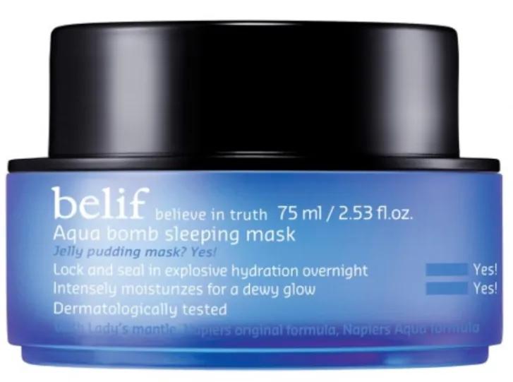Belif Aqua Bomb Masque de Nuit 75 ml