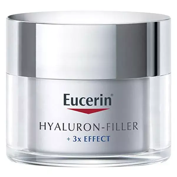 Eucerin Hyaluron-Filler +3x Effect Soin de Jour Anti-Âge SPF30 50ml