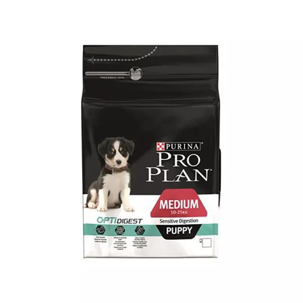 Purina Proplan OptiDigest Cachorro Mediano Digestión Sensible Croquetas Agneau 3kg