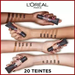 L'Oréal Paris Infaillible 32h Fond de Teint Matte Cover N°335 Sous-Ton Doré 30ml