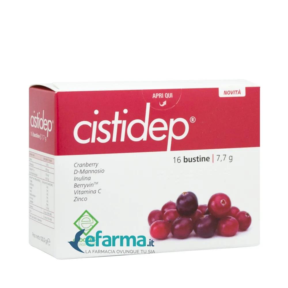 Cistidep Integratore Cistite 16 Bustine