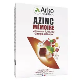 Arkopharma Azinc Mémoire 30 gélules