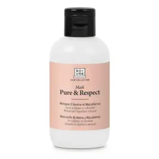 Soivre Pure & Respect Mascarilla Capilar 100 ml