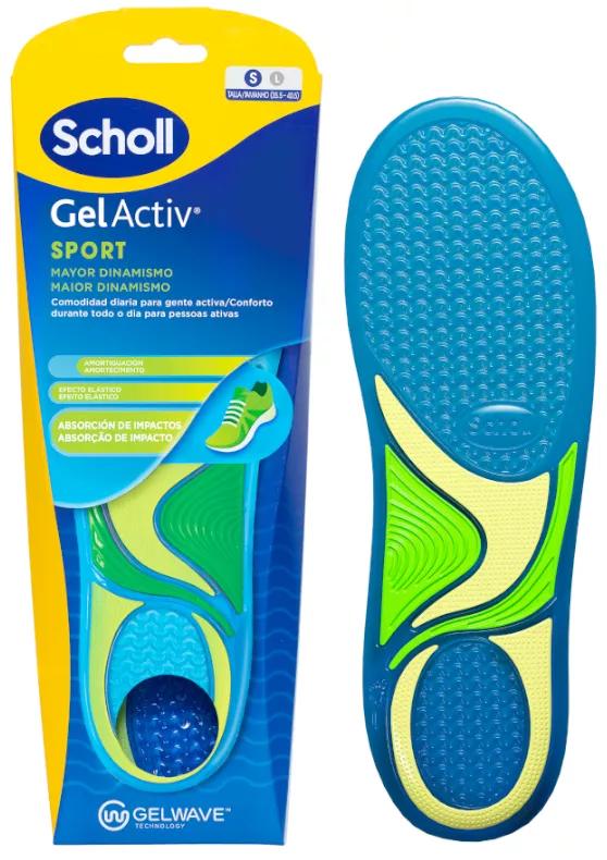 Scholl Gel Activ Sport binnenzool maat S (35,5 - 40,5)