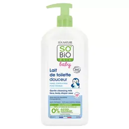 So'Bio Étic Baby Lait de Toilette Douceur Bio 500ml