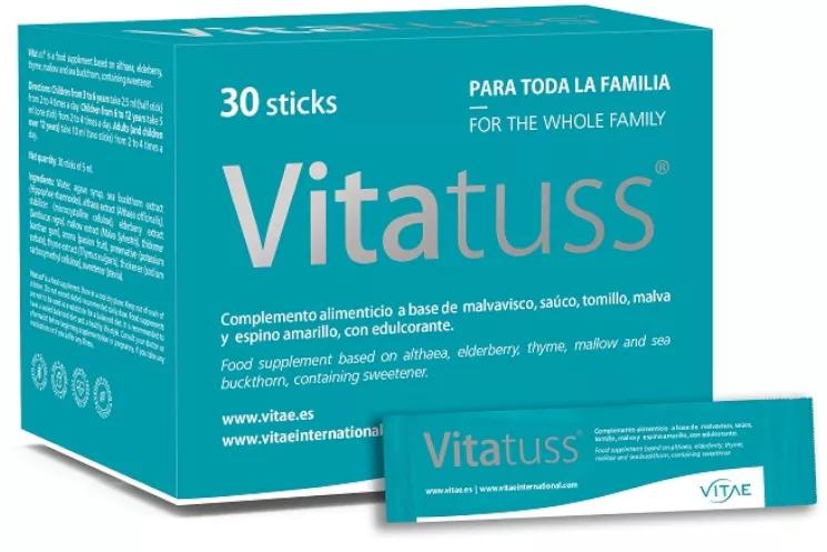 Vitae Vitatuss 30 Bâtonnets