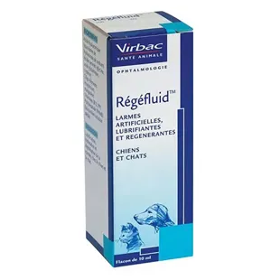 Virbac Regefluid Gel Oculare 10ml