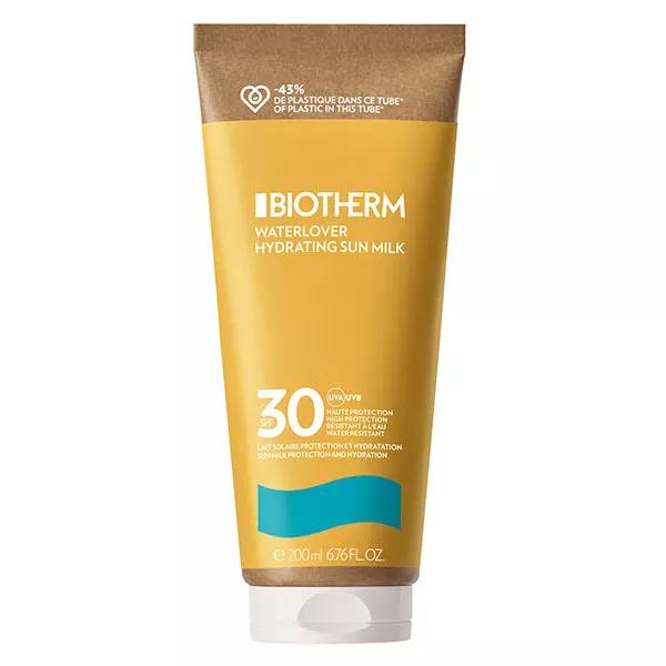 Biotherm Waterlover Lait Solaire Protection Hydratation SPF30 200ml