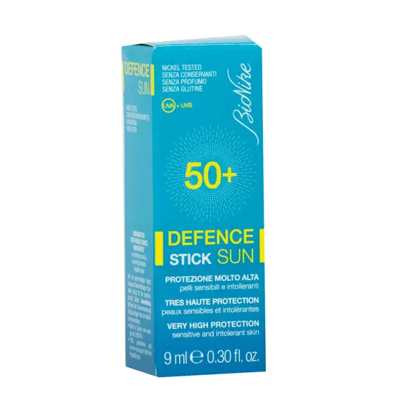BioNike Defence Sun 50+ Stick Solare Zone Delicate 9 ml