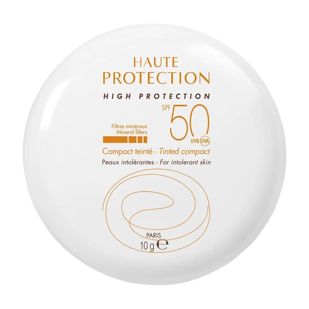 Avène Alta Protezione Compatto Sabbia SPF50 Protezione Viso 10 g