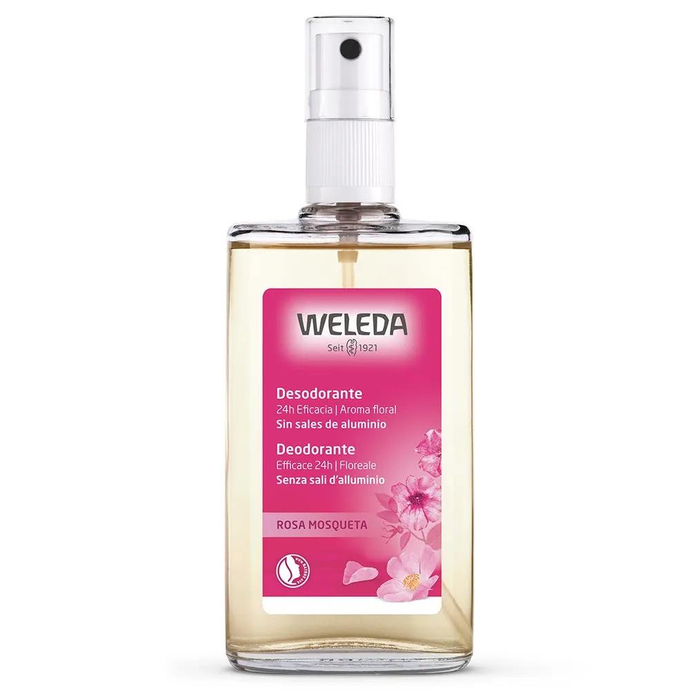 Weleda Deodorante Spray alla Rosa Mosqueta 100 ml