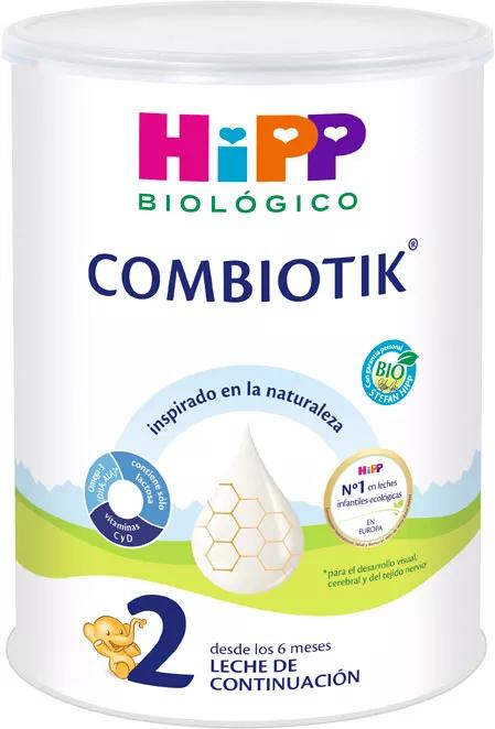 Hipp Leite Biológica Combiotik comtinuação 2 800gr