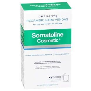 Somatoline Reducing Draining Bandage Refills