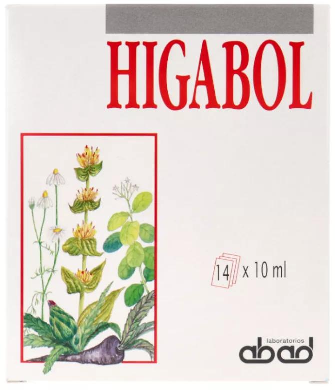 Abad Higabol 14x10 ml Sobres
