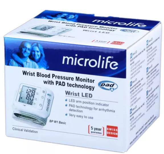 Microlife BP W1 Basic wrist blood pressure monitor