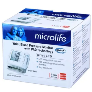 Microlife Tensiómetro de muñeca BP W1 Basic