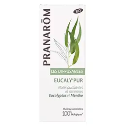 Pranarôm Les Diffusables Mélange d'Huiles Essentielles Eucaly'Pur Bio 30ml