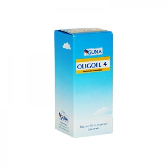 Guna Oligoel 04 Fluoro Oligoelementi Benessere Denti e Articolazioni Gocce 30 ml