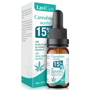 Lavigor Cannabisöl 15 % CBD 10 ml
