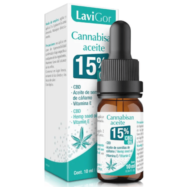 Lavigor Cannabisöl 15 % CBD 10 ml