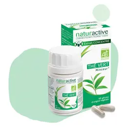 Naturactive Thé Vert Bio 60 gélules