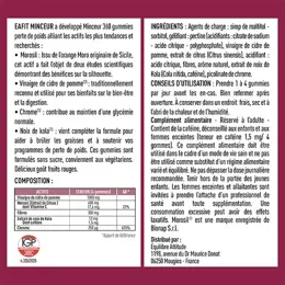 Eafit Minceur 360 Morosil et Vinaigre de Cidre - Gummies Morosil Perte de Poids