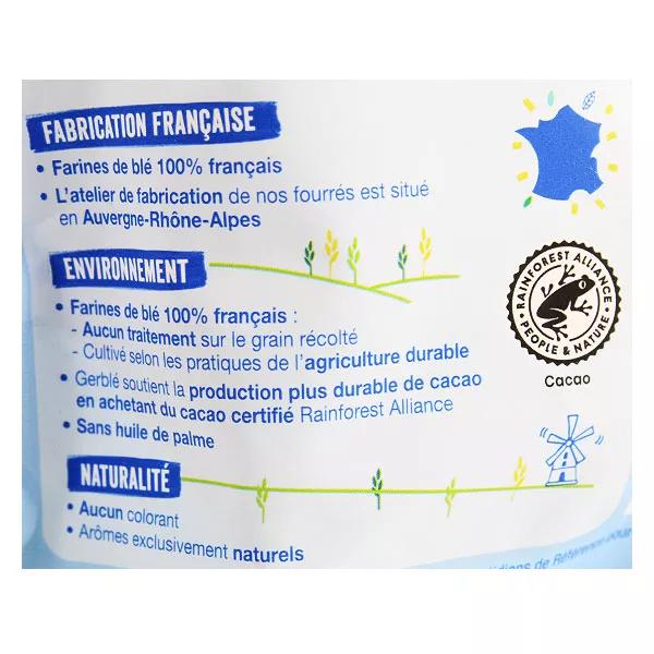 Gerblé Galletas Sin Azúcares Añadidos Rellenas de Avellanas y Cacao 180g