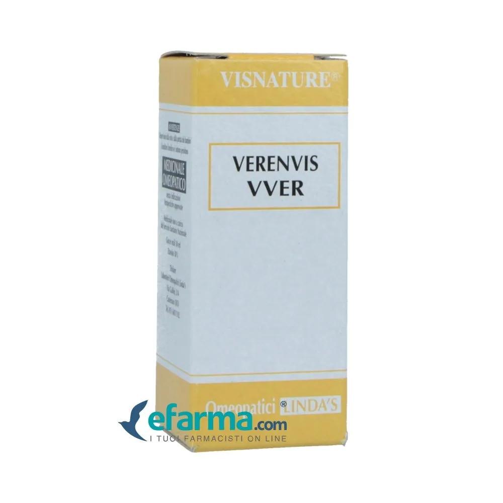 Linda's Lab Verenvis Gocce Vis Omeopatico 30 ml