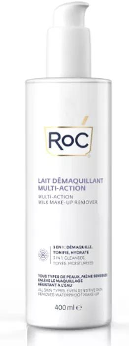 Roc Multiaction Makeup Remover Milk 400 ml