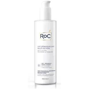 Roc Multiaction Makeup Remover Milk 400 ml
