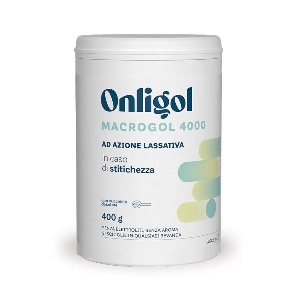 Onligol Macrogol 4000 Polvere Ad Azione Lassativa 400 g