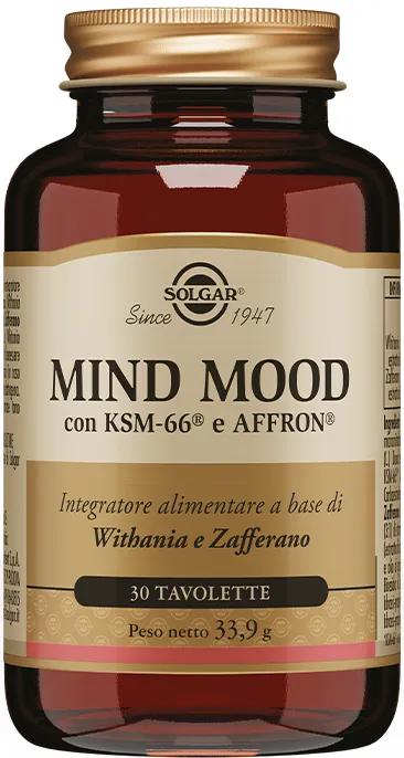 Solgar Mind Mood Integratore Per Il Benessere Mentale 30 Tavolette