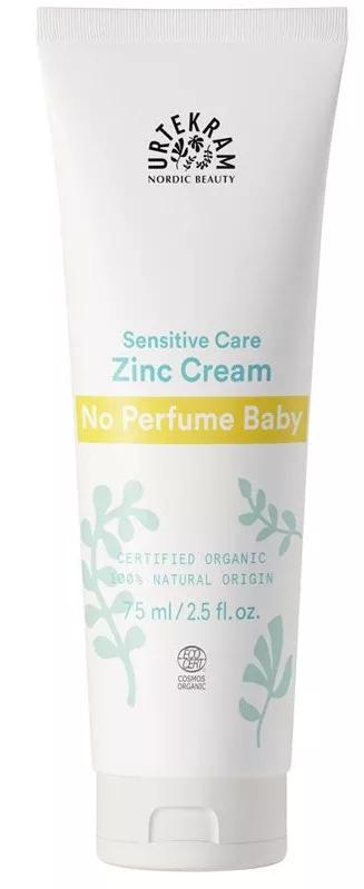 Urtekram Creme Zinco Baby Sem Perfume 75ml