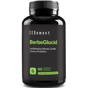 ZENement BerbeGlucid 90 Vegan Capsules