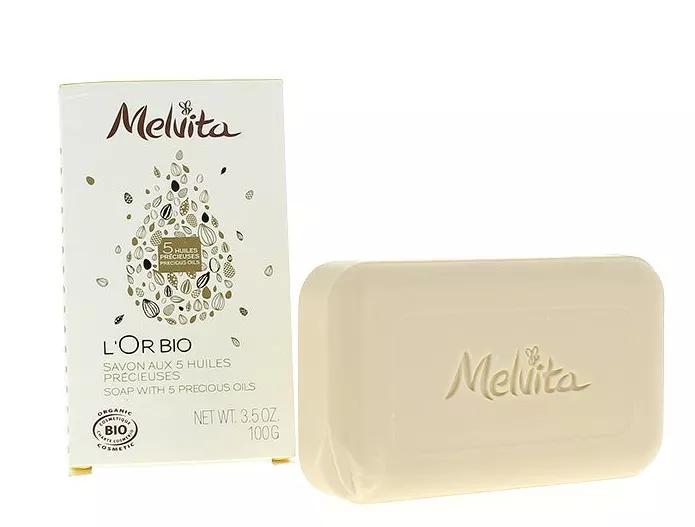 Melvita Zeep 5 Kostbare Oliën 100gr