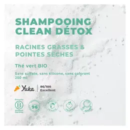 Energie Fruit Cheveux Shampoing Clean Détox Thé Vert & Aloe Vera 250ml