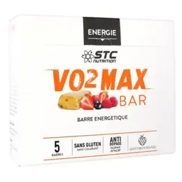 STC VO2 Max Bar Saveur Fruits Rouges 5 Unités