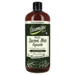 Étamine du Lys Savon Noir Liquide Ecocert 1L