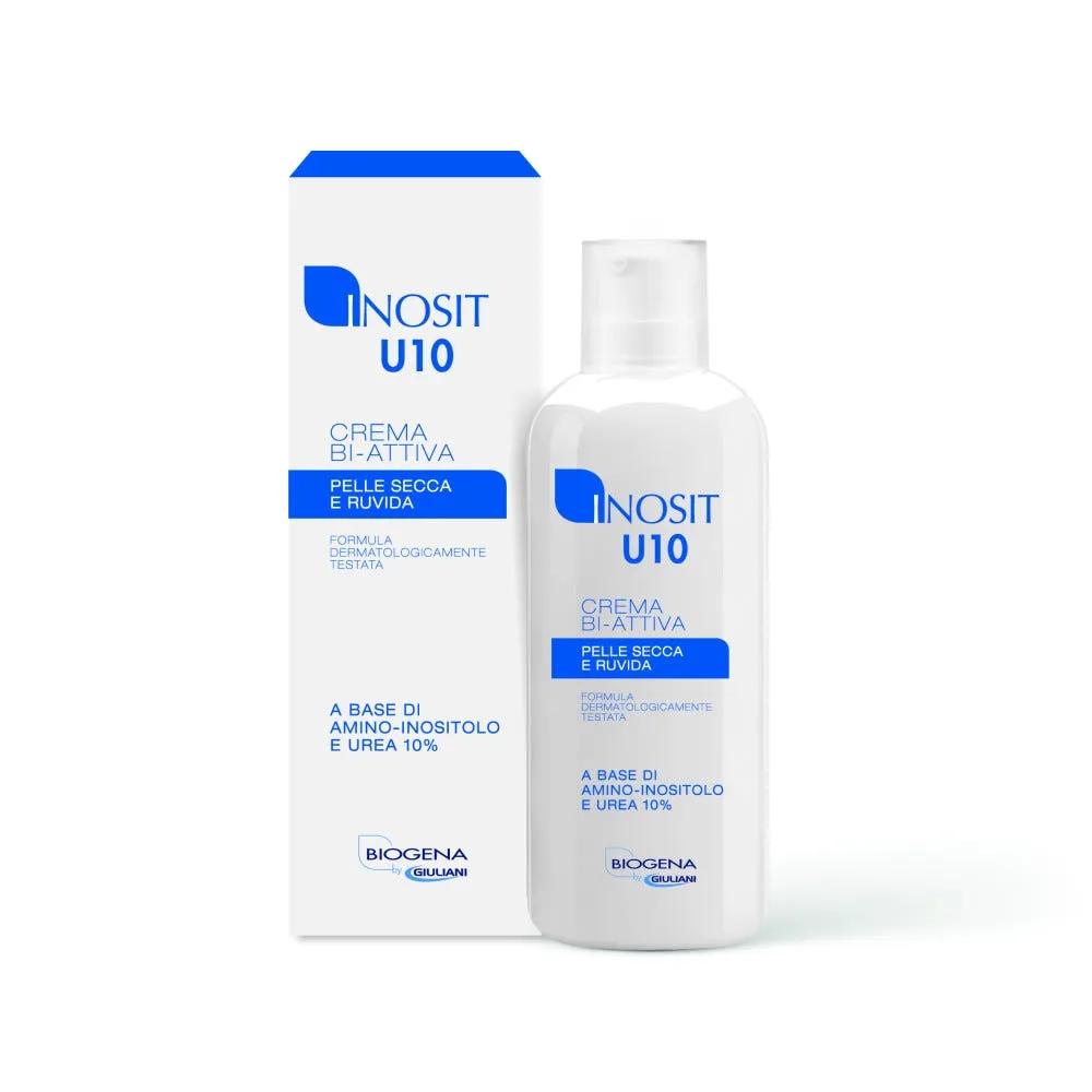 Inosit U10 Crema Bi-attiva Corpo Idratante 400 ml