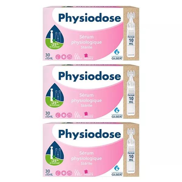 Laboratoires Gilbert Physiodose Siero Fisiologico Sterile  3 x 30 unità