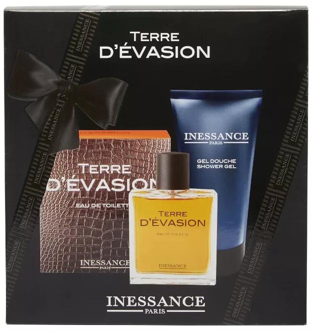 Inessance Terre d'Évasion Cologne Coffret 100 ml + Gel Douche 150 ml