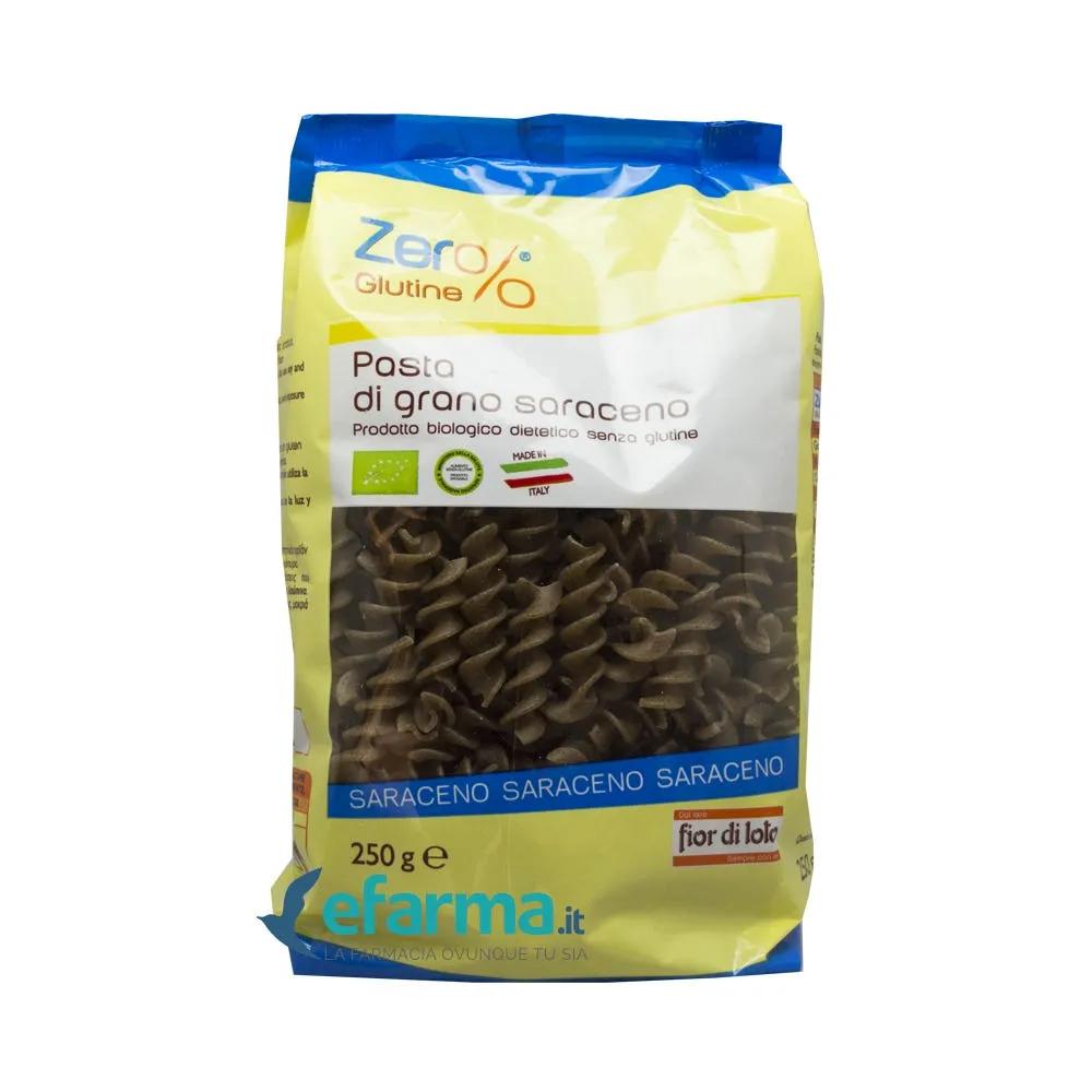 Fior Di Loto Zero% Glutine Fusilli Di Grano Saraceno Biologici 250 g